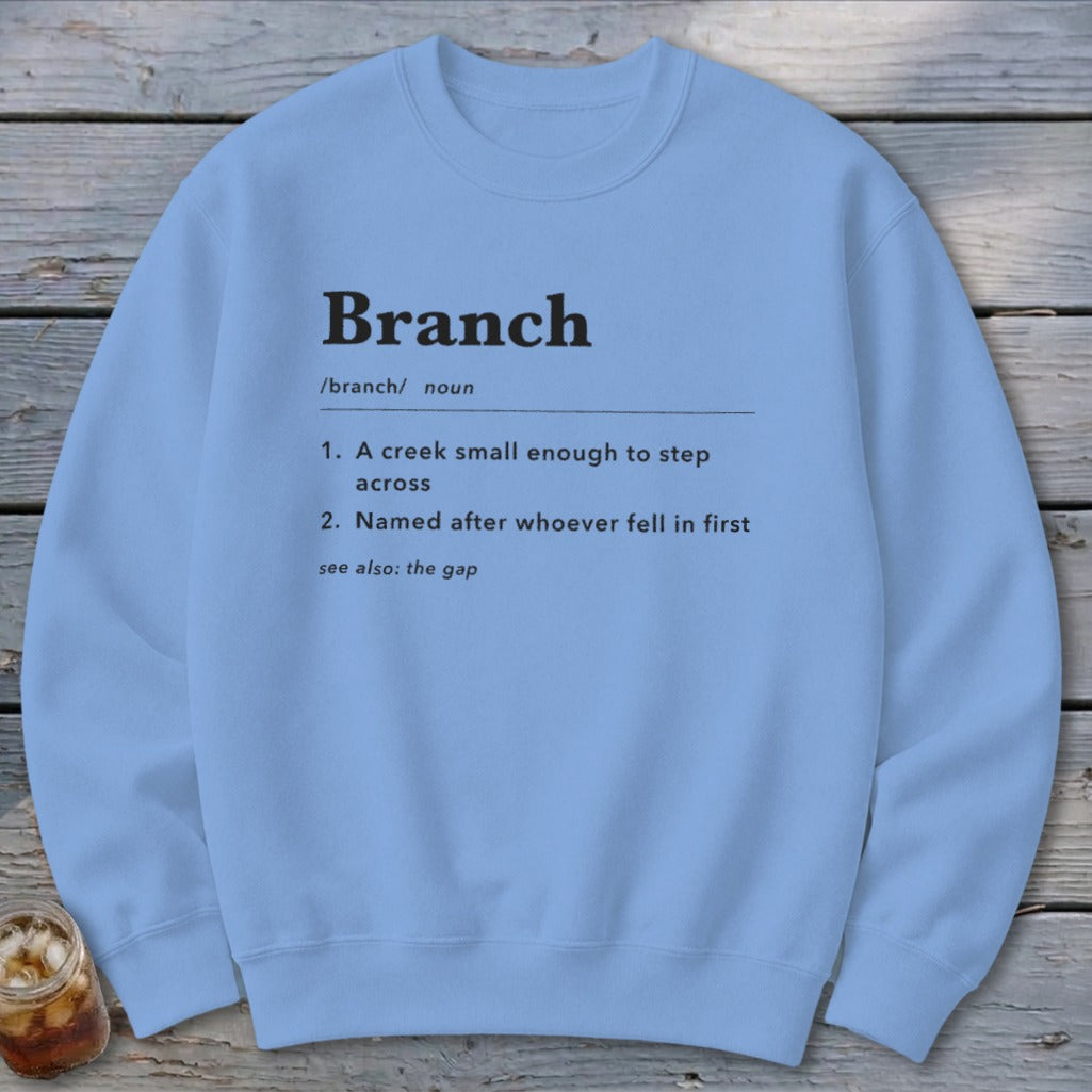 Branch Definition Sweatshirt