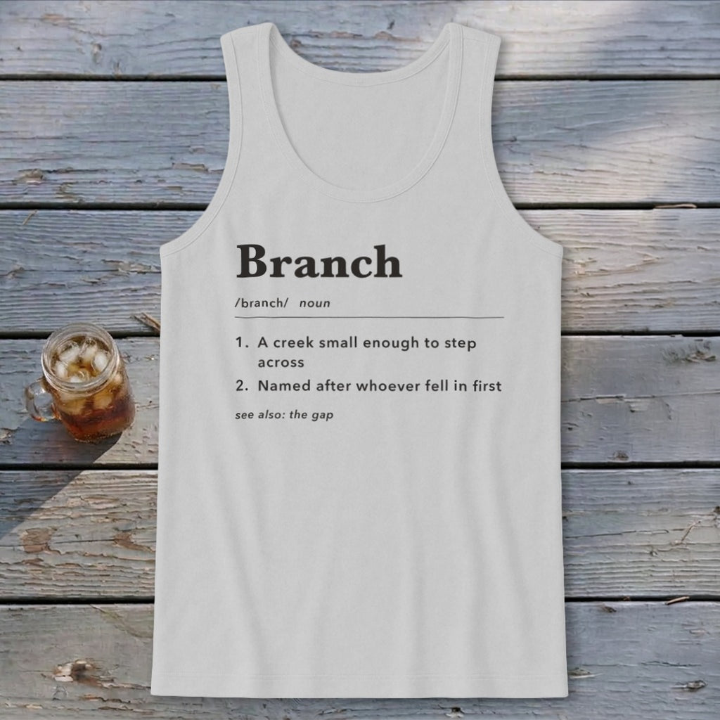 Branch Definition Tank Top