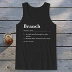 Branch Definition Tank Top