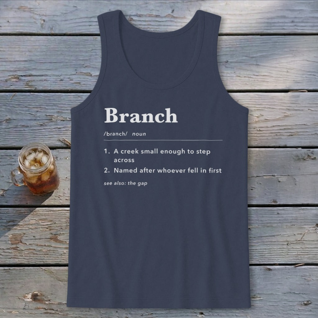 Branch Definition Tank Top