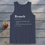 Branch Definition Tank Top