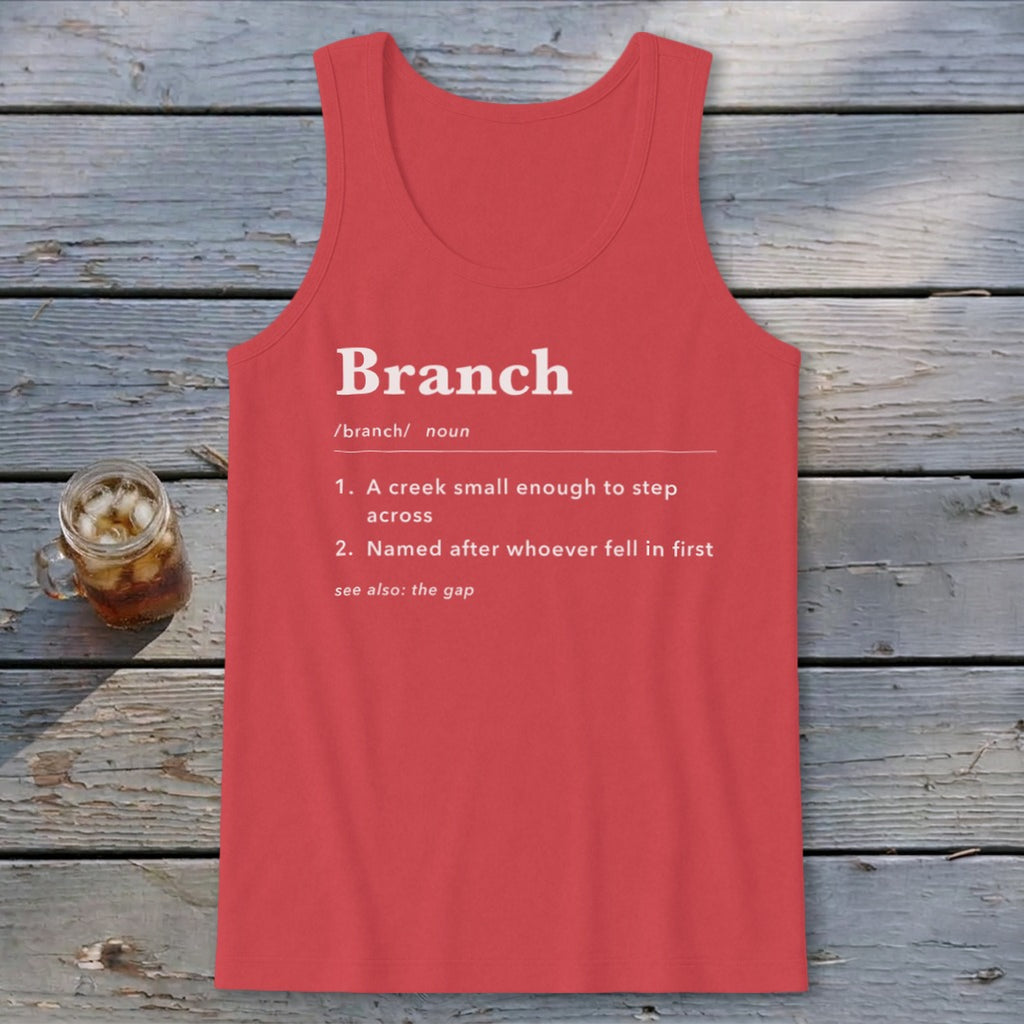 Branch Definition Tank Top