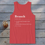 Branch Definition Tank Top