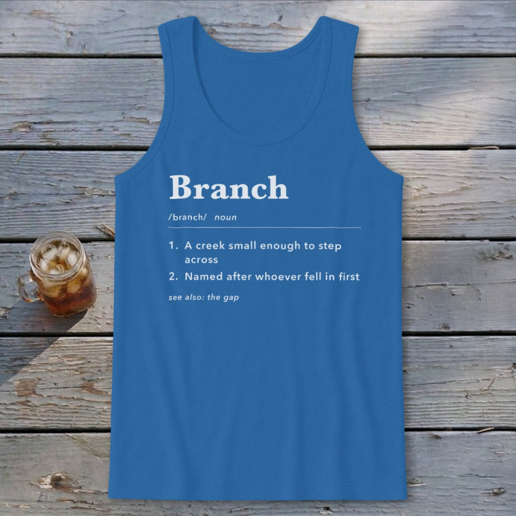 Branch Definition Tank Top
