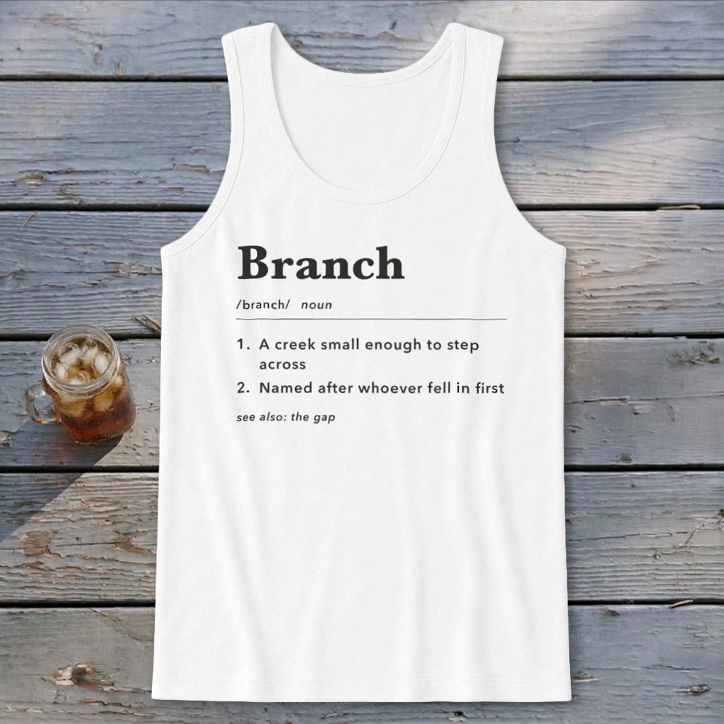 Branch Definition Tank Top