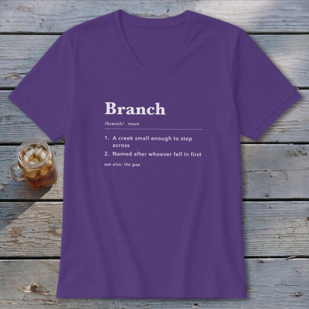 Branch Definition V-neck