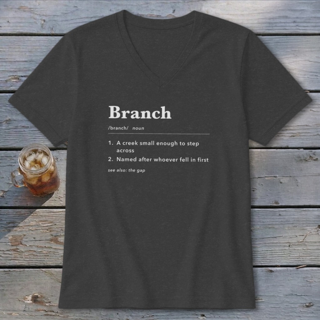 Branch Definition V-neck
