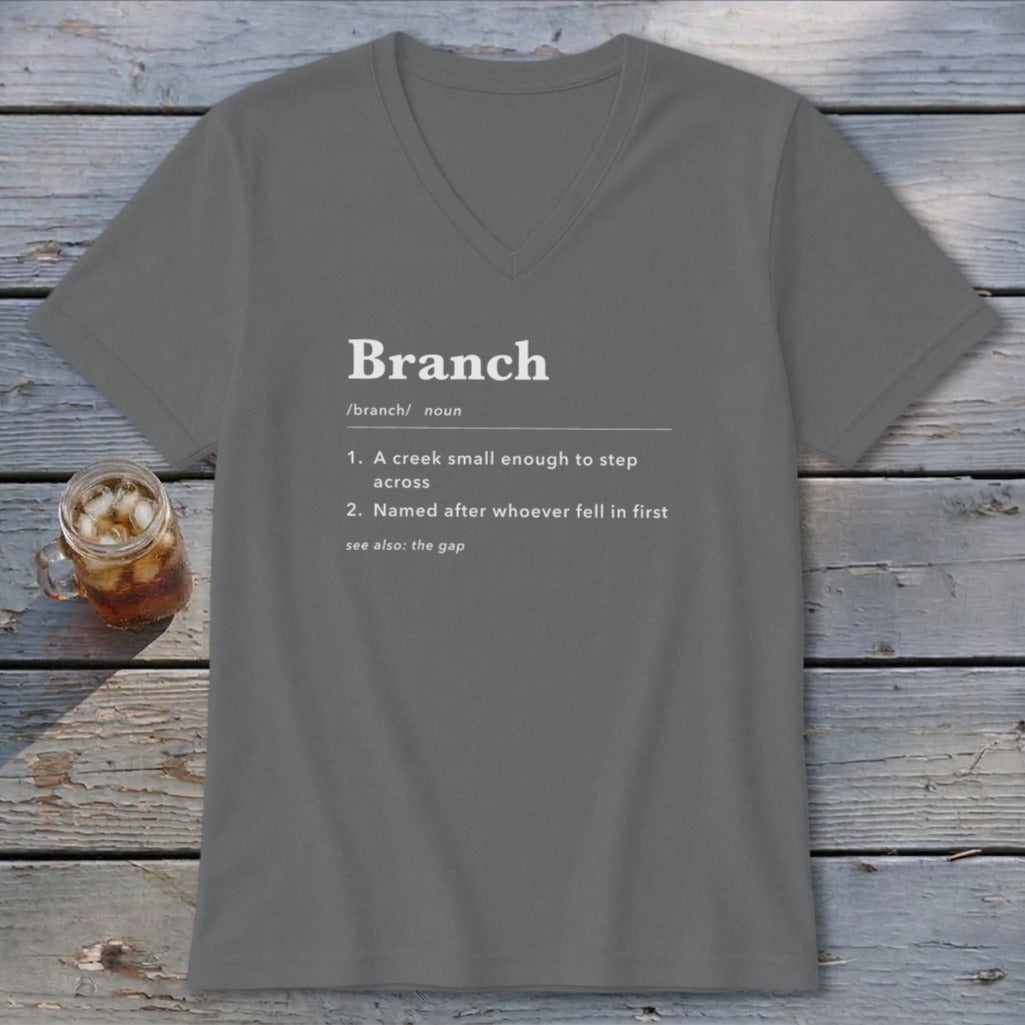 Branch Definition V-neck