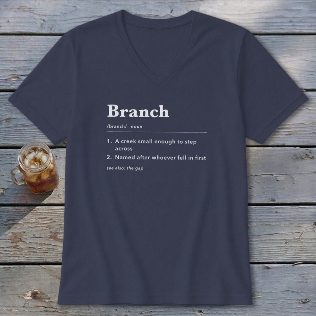 Branch Definition V-neck