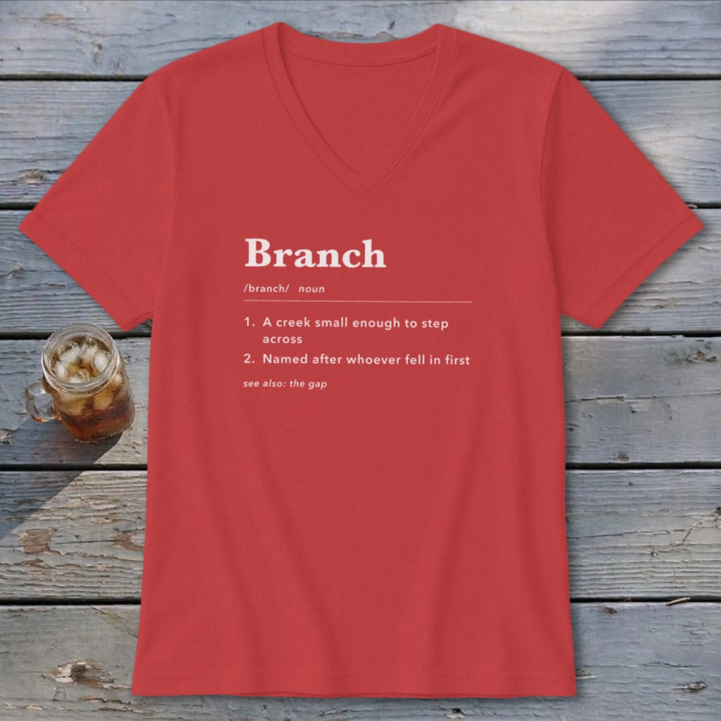 Branch Definition V-neck
