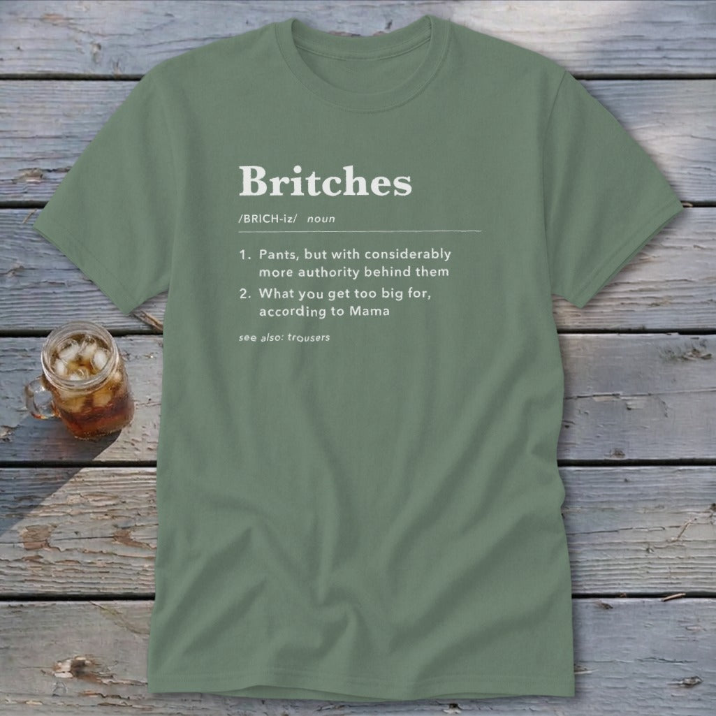 Britches Definition Classic Tee