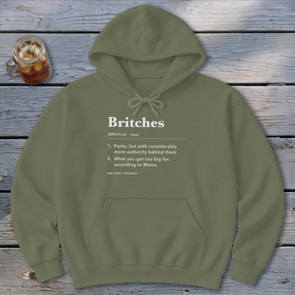 Britches Definition Hoodie