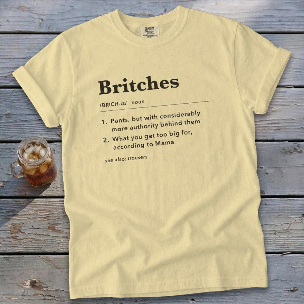 Britches Definition Signature Tee