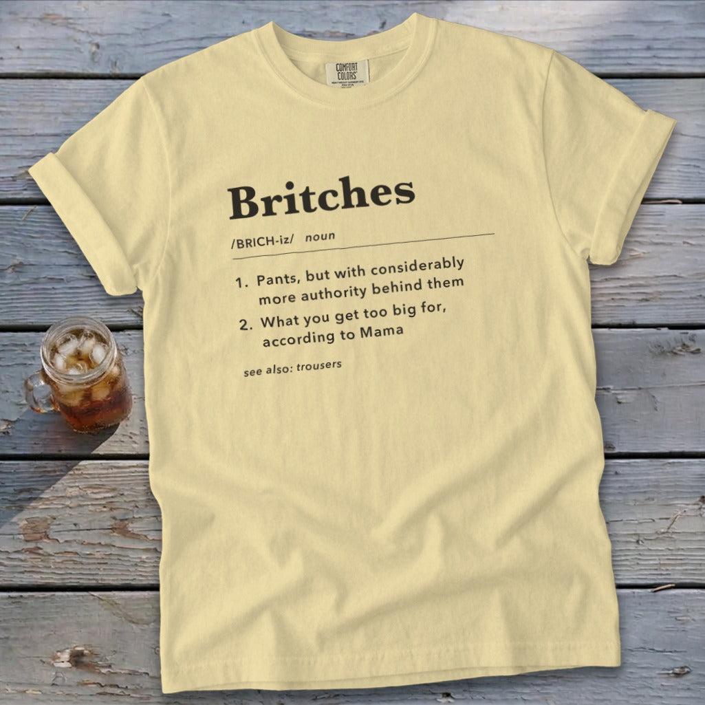 Britches Definition Signature Tee