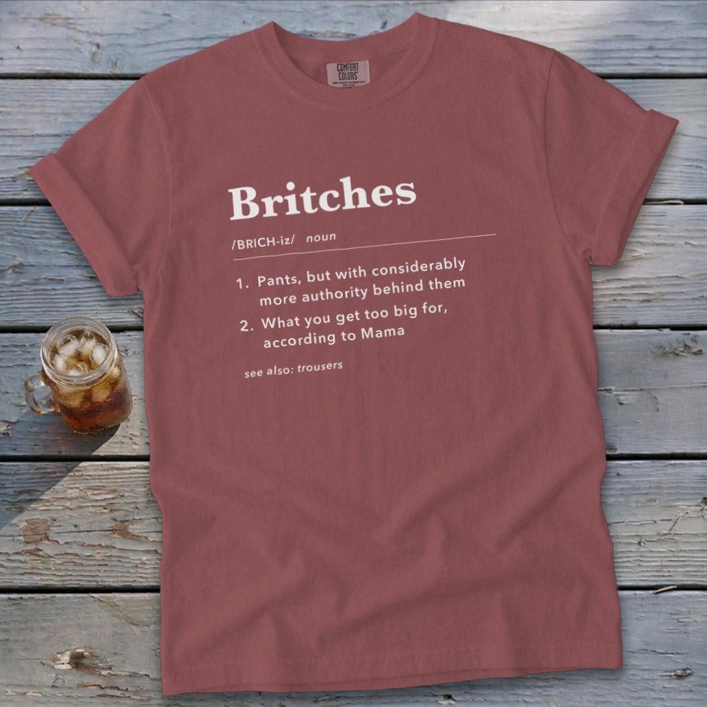 Britches Definition Signature Tee