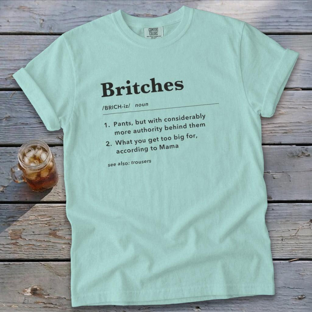 Britches Definition Signature Tee