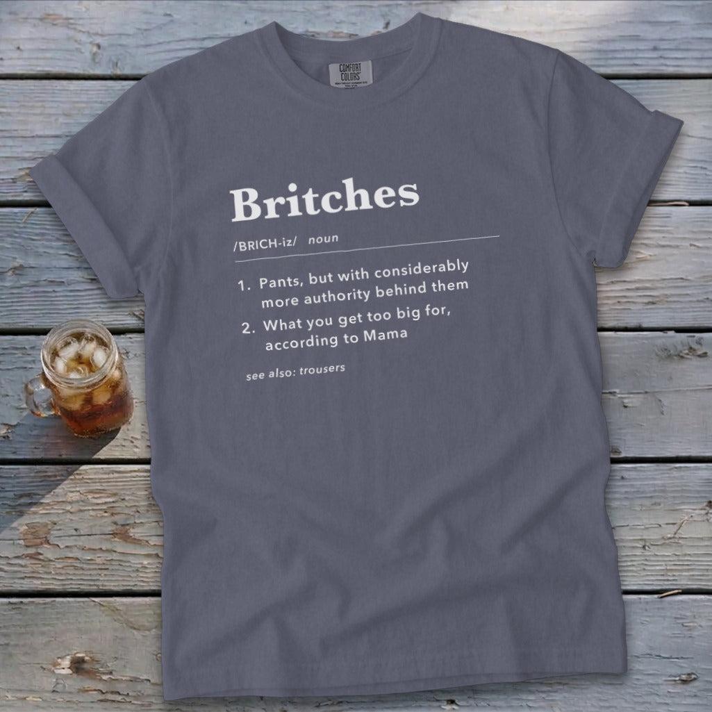 Britches Definition Signature Tee