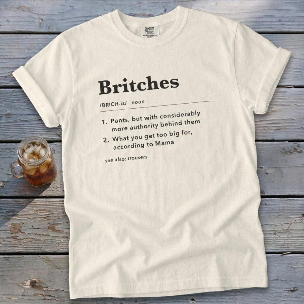 Britches Definition Signature Tee