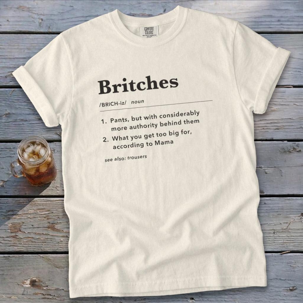 Britches Definition Signature Tee