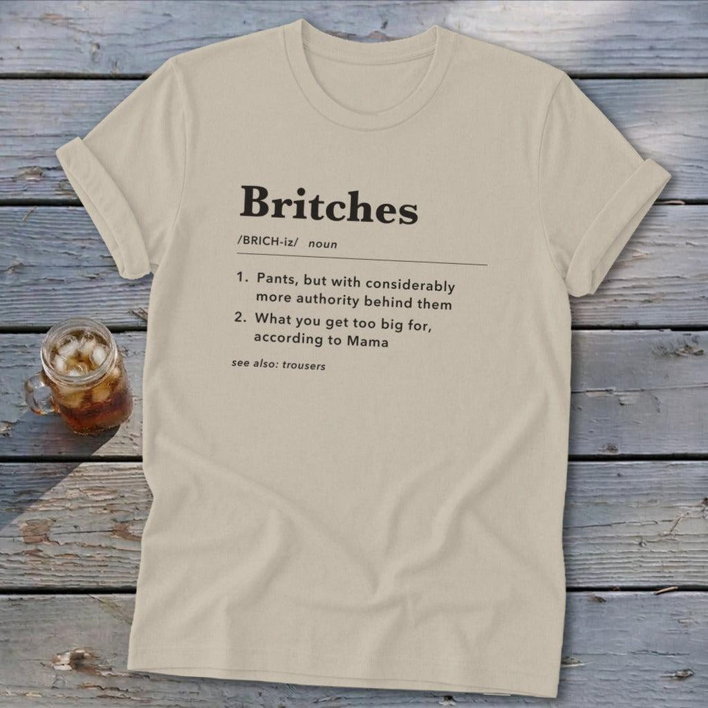 Britches Definition Softstyle Tee
