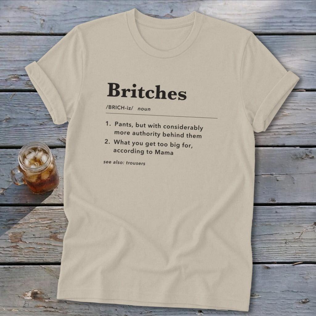 Britches Definition Softstyle Tee