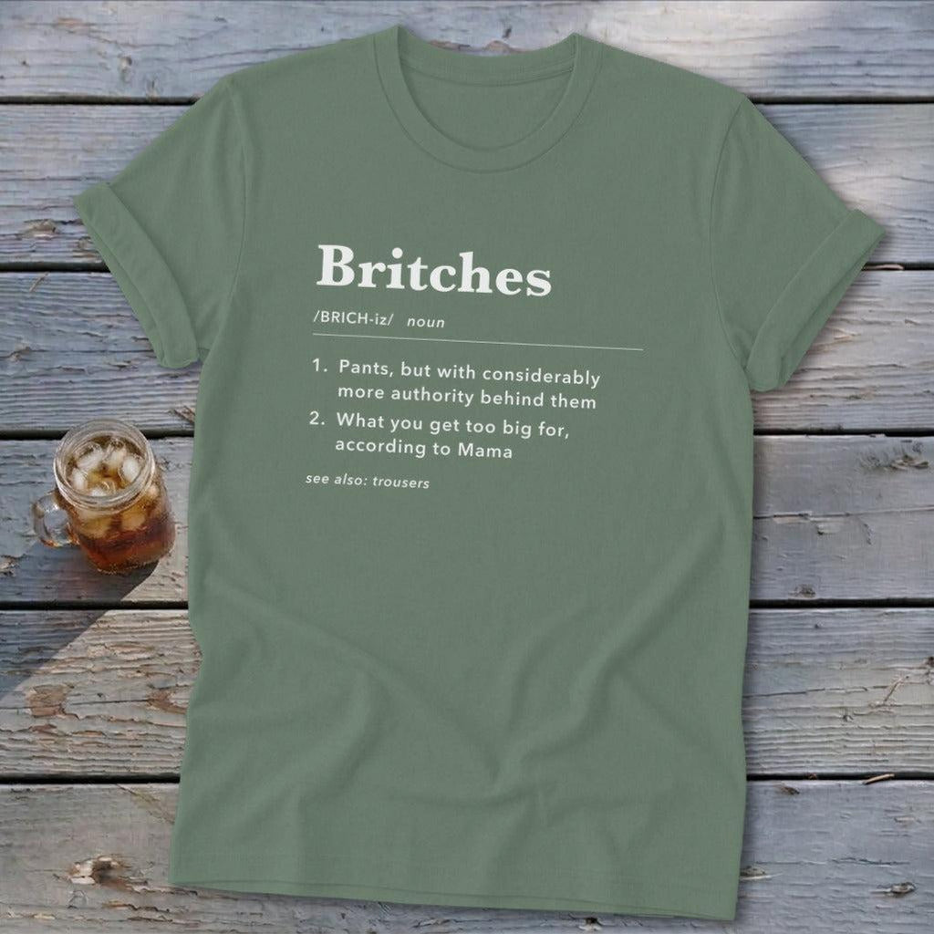 Britches Definition Softstyle Tee