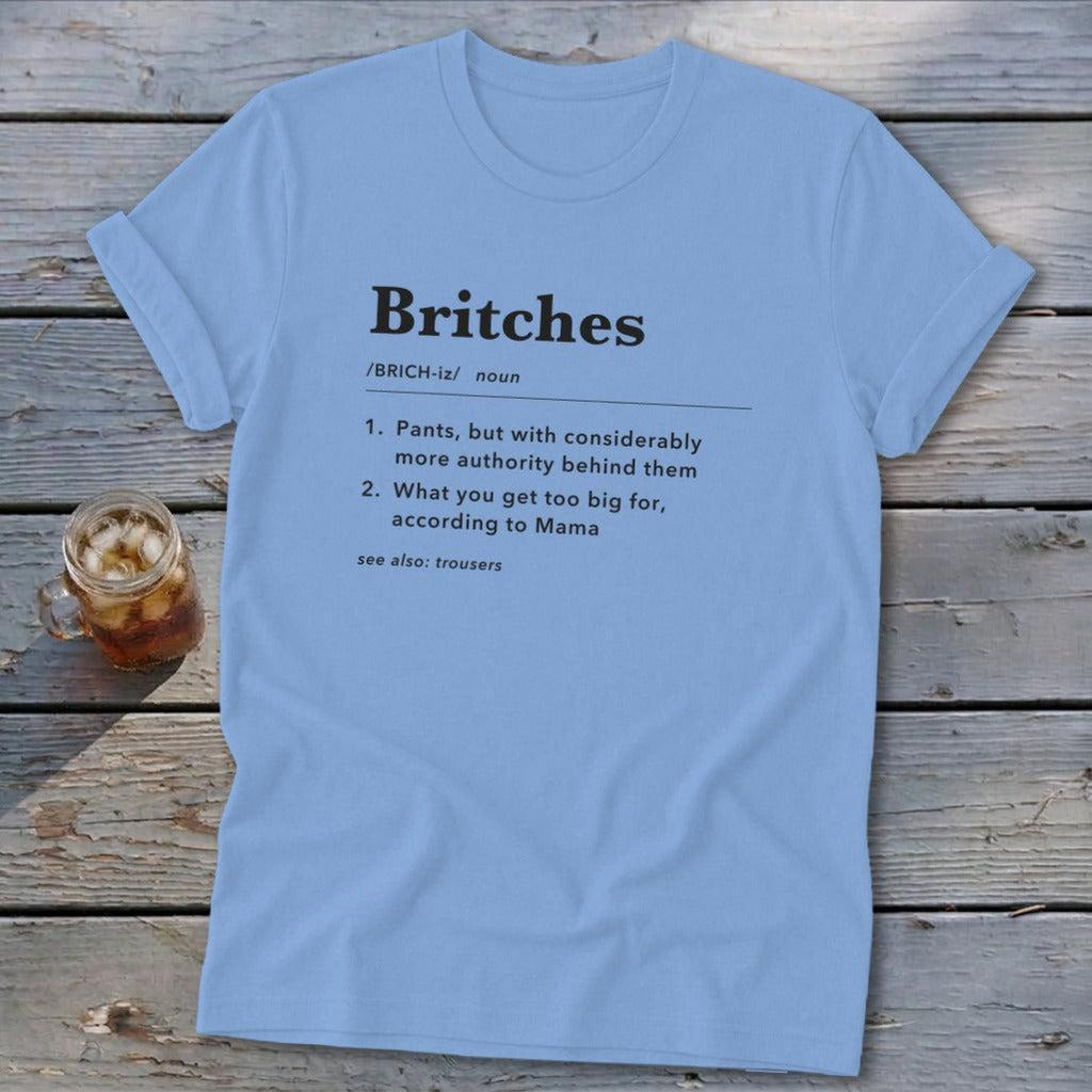 Britches Definition Softstyle Tee