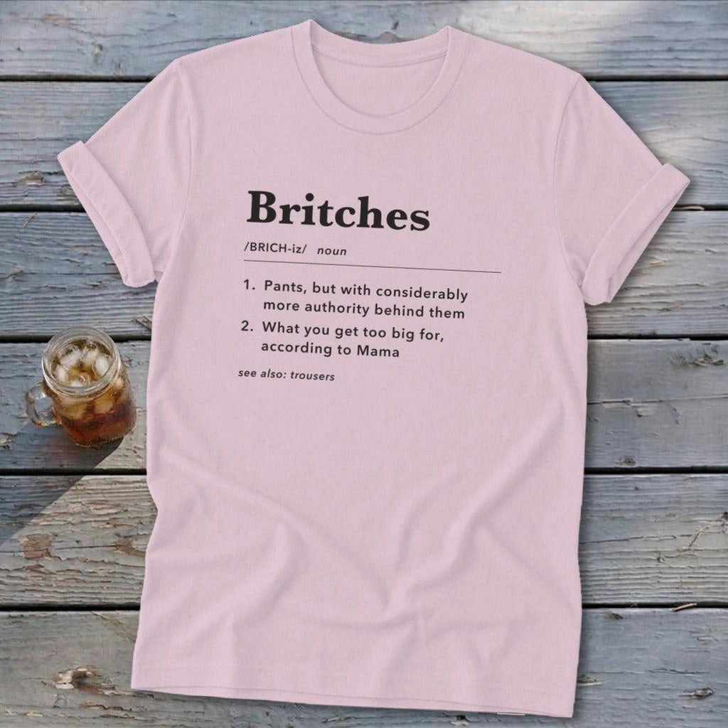 Britches Definition Softstyle Tee