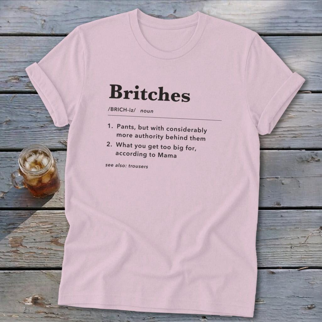 Britches Definition Softstyle Tee