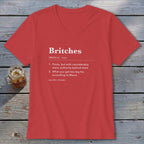 Britches Definition V-neck