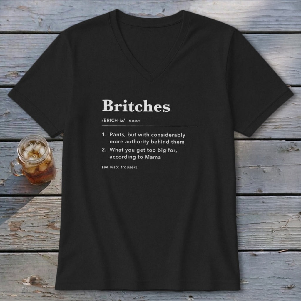 Britches Definition V-neck