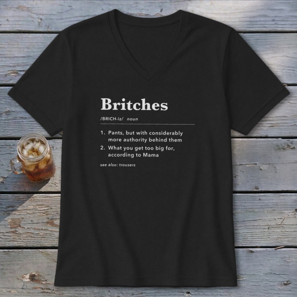 Britches Definition V-neck