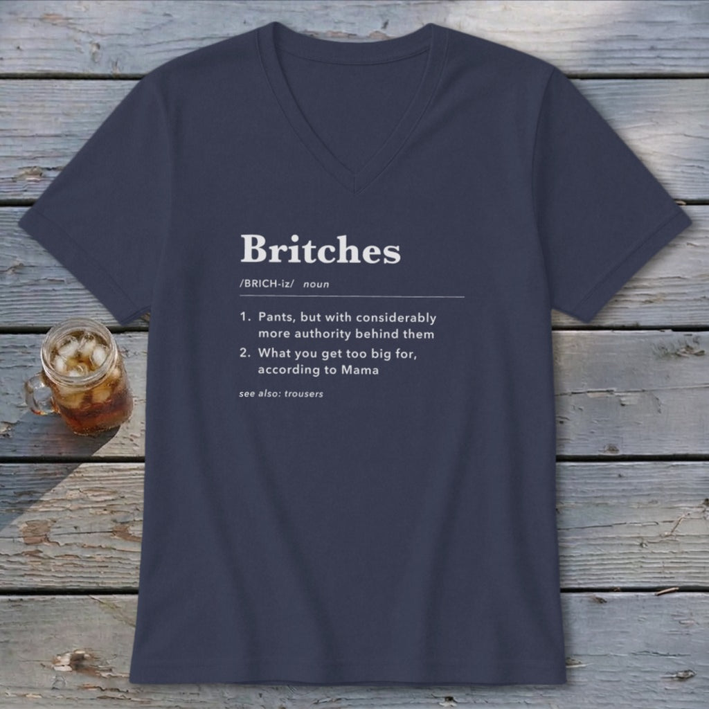 Britches Definition V-neck