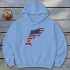 Brook Trout Flag Hoodie