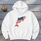 Brook Trout Flag Hoodie