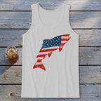 Brook Trout Flag Tank Top