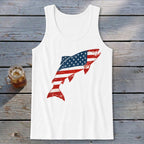 Brook Trout Flag Tank Top
