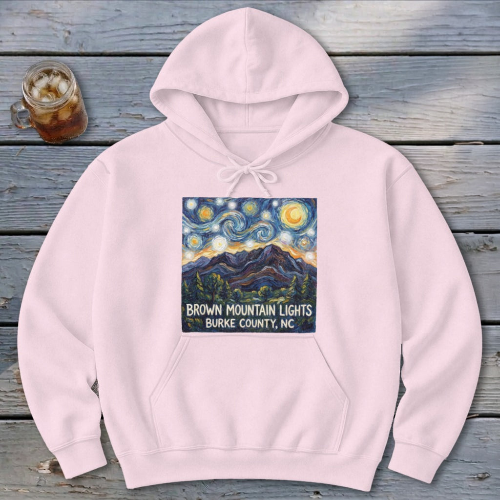 Brown Mountain Lights Hoodie
