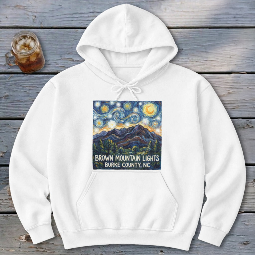 Brown Mountain Lights Hoodie
