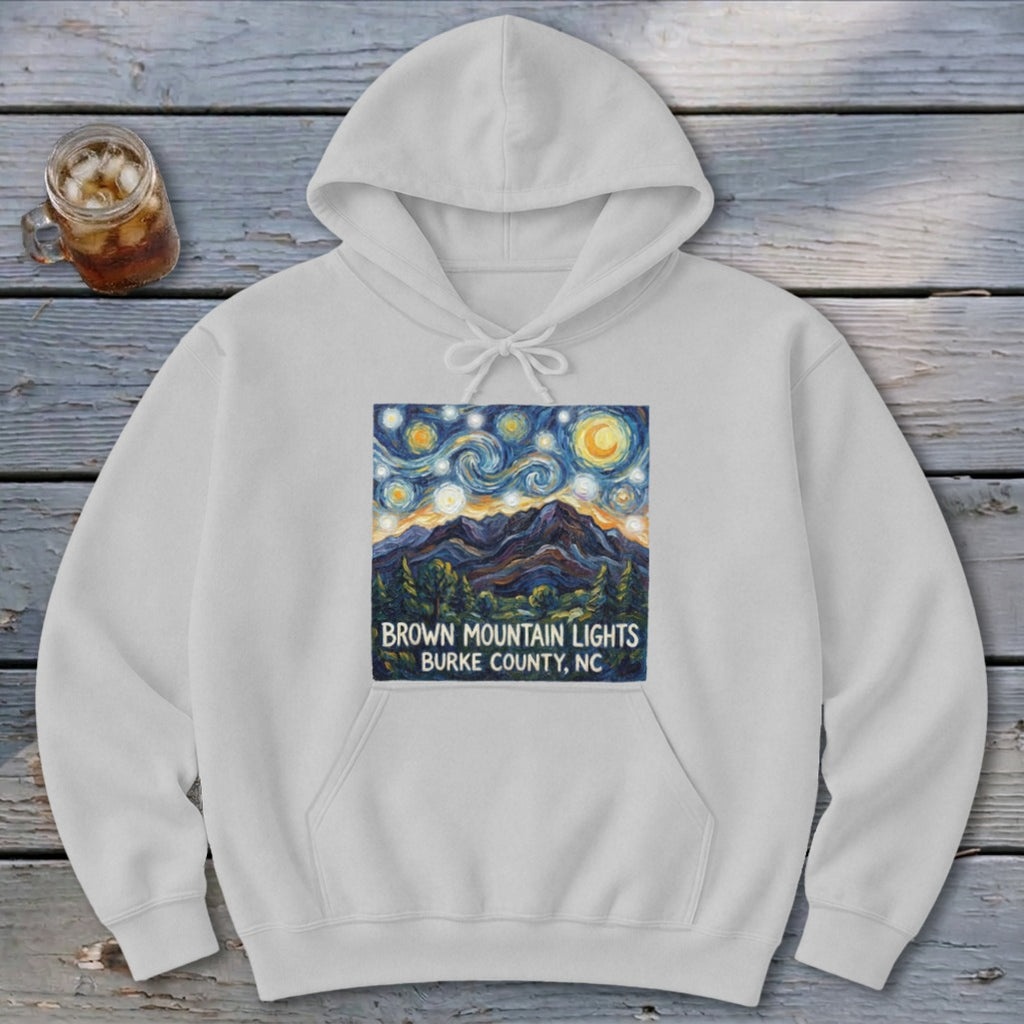 Brown Mountain Lights Hoodie