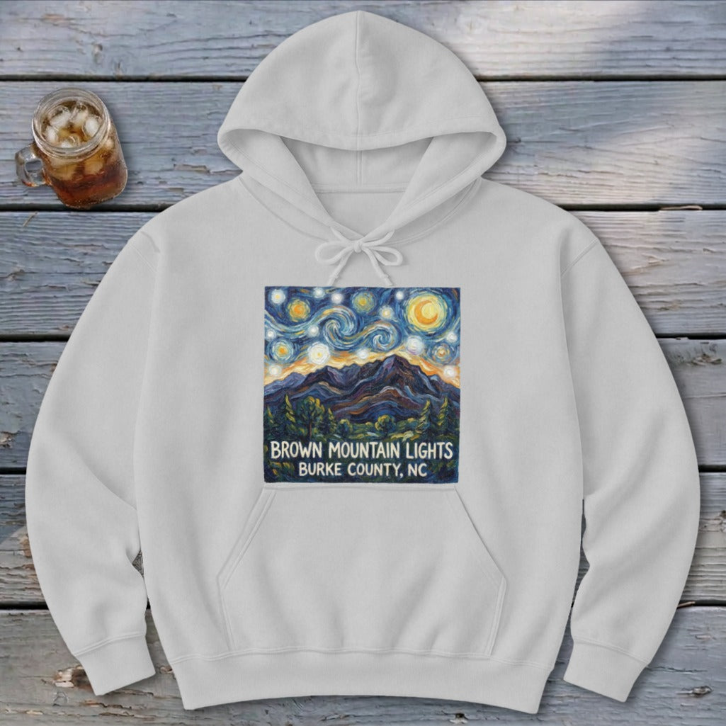 Brown Mountain Lights Hoodie