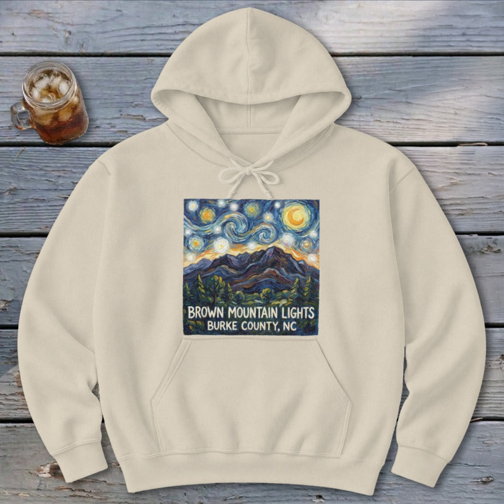 Brown Mountain Lights Hoodie