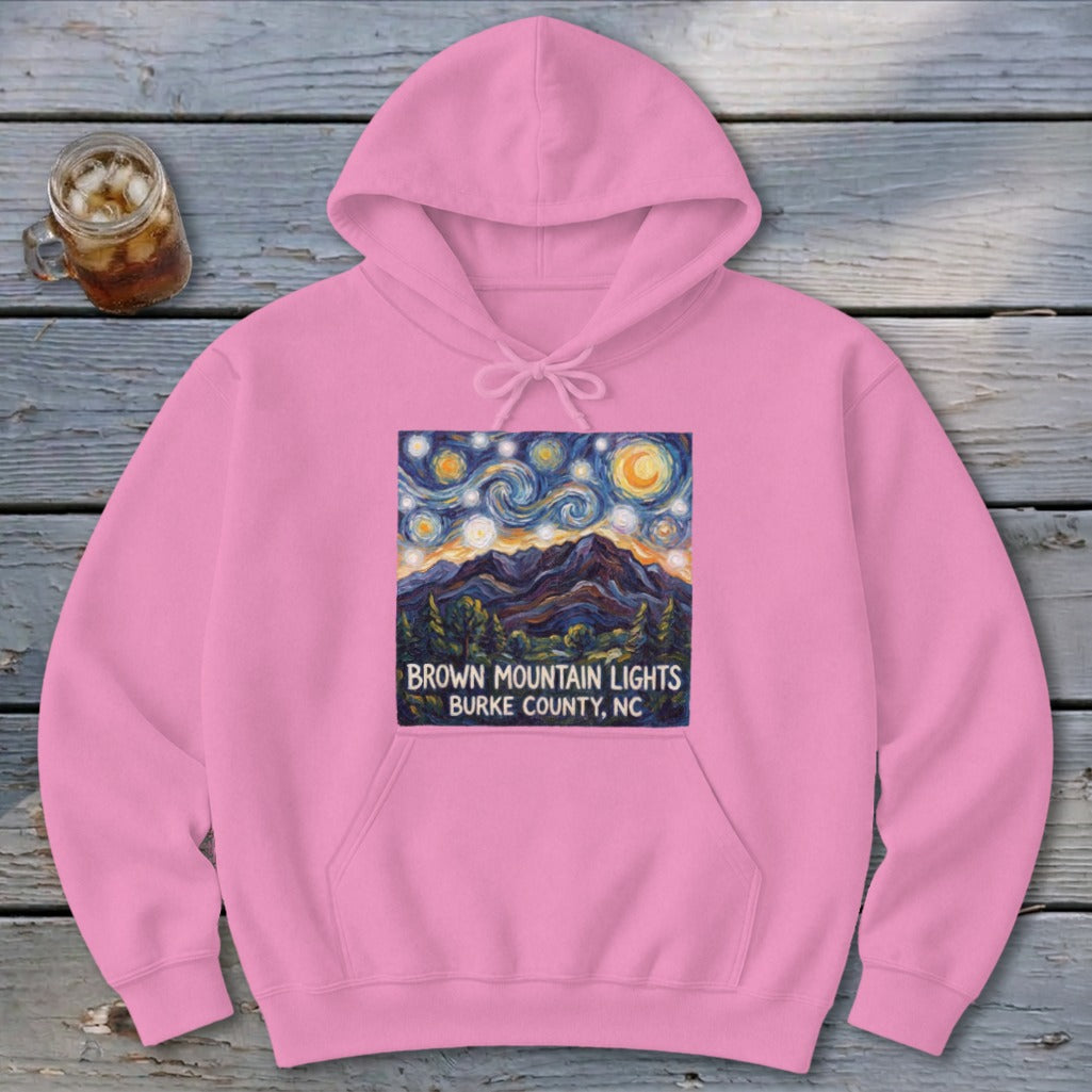 Brown Mountain Lights Hoodie