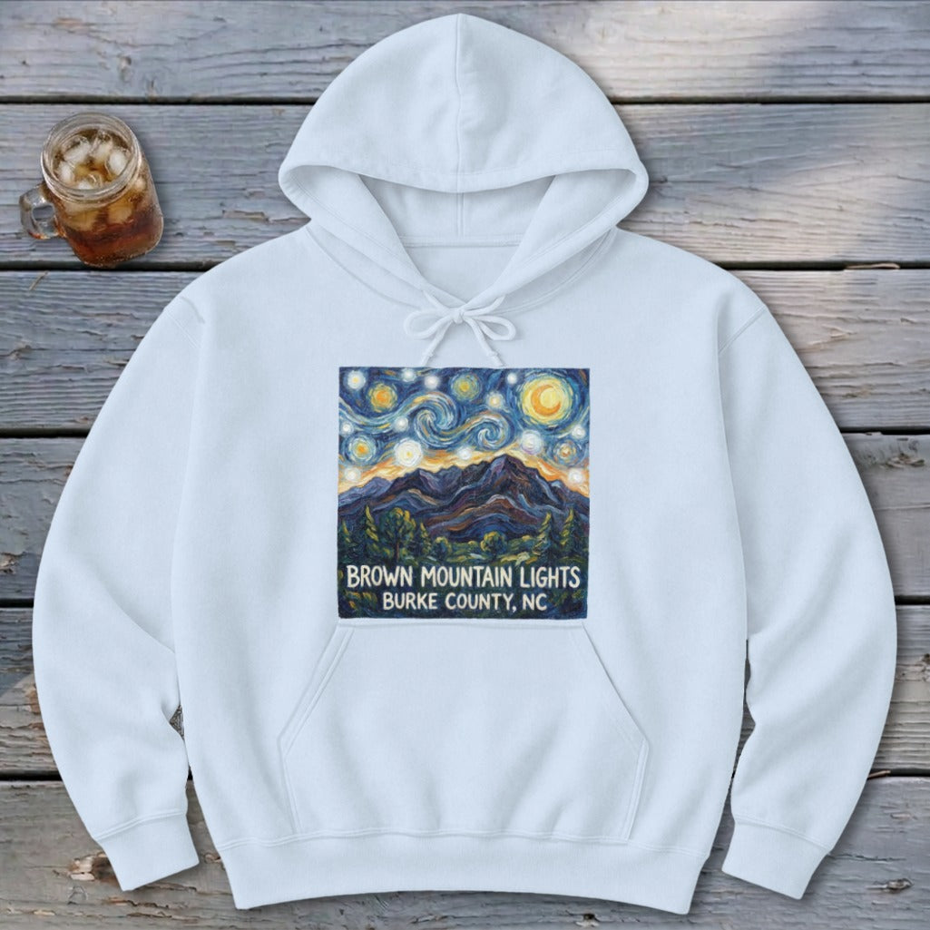 Brown Mountain Lights Hoodie