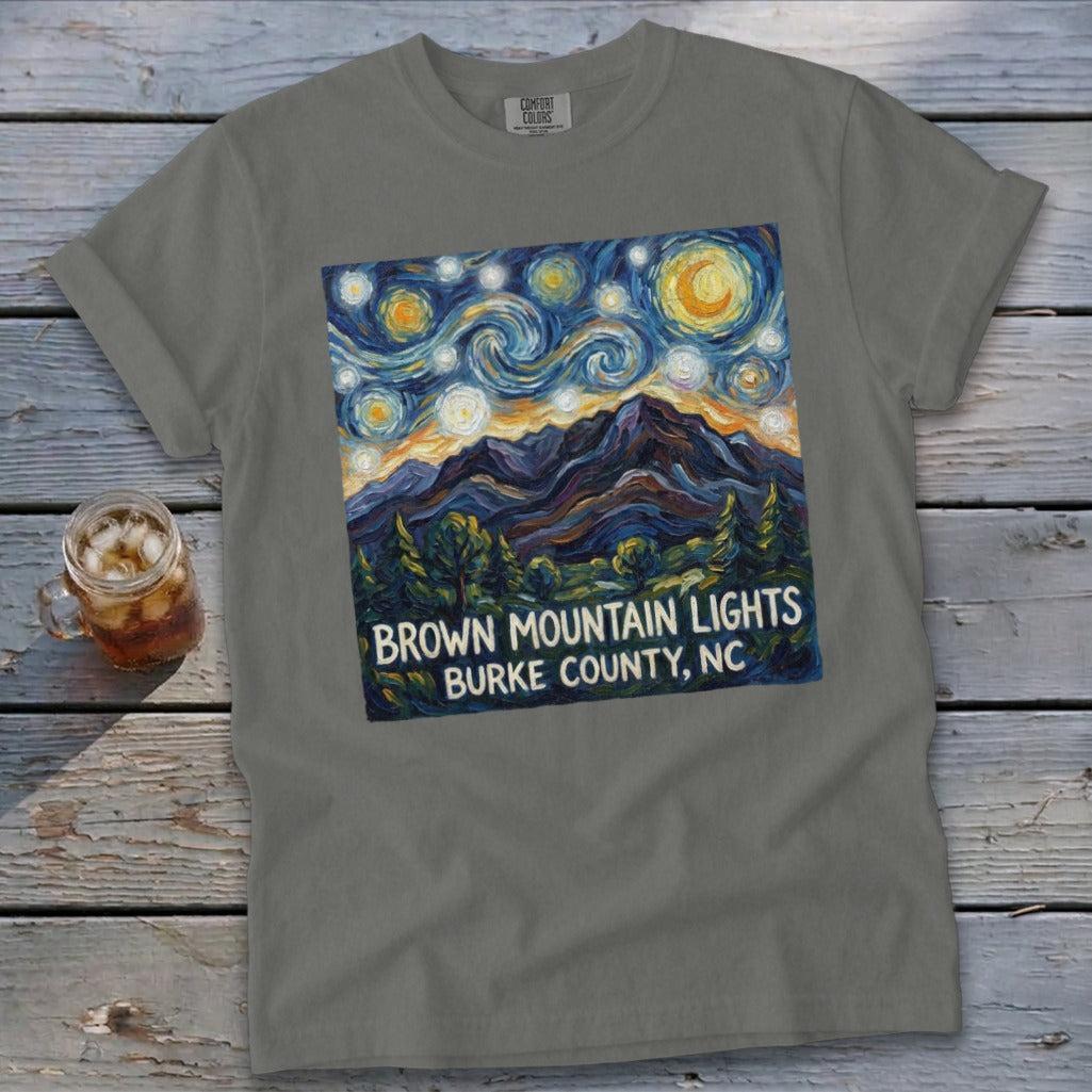 Brown Mountain Lights Signature Tee