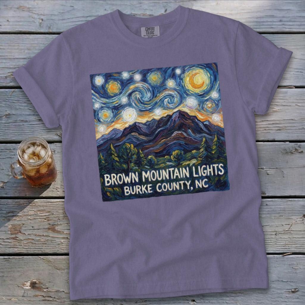 Brown Mountain Lights Signature Tee