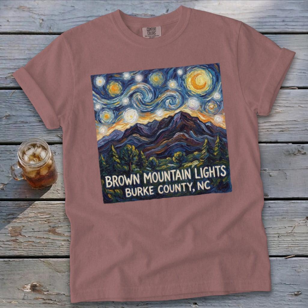 Brown Mountain Lights Signature Tee
