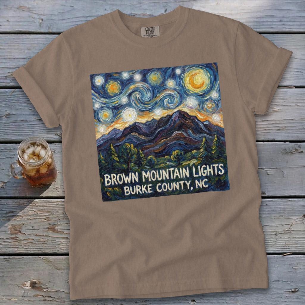 Brown Mountain Lights Signature Tee