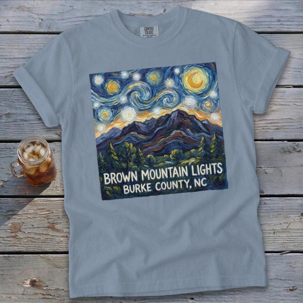 Brown Mountain Lights Signature Tee