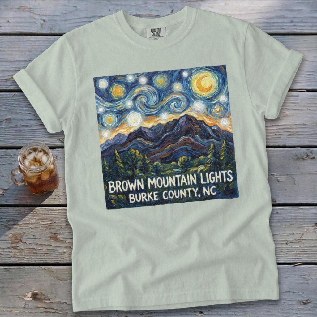 Brown Mountain Lights Signature Tee